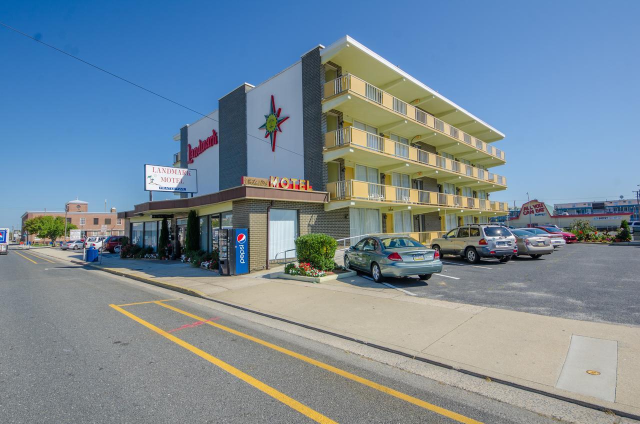 Landmark Motel Wildwood Eksteriør bilde